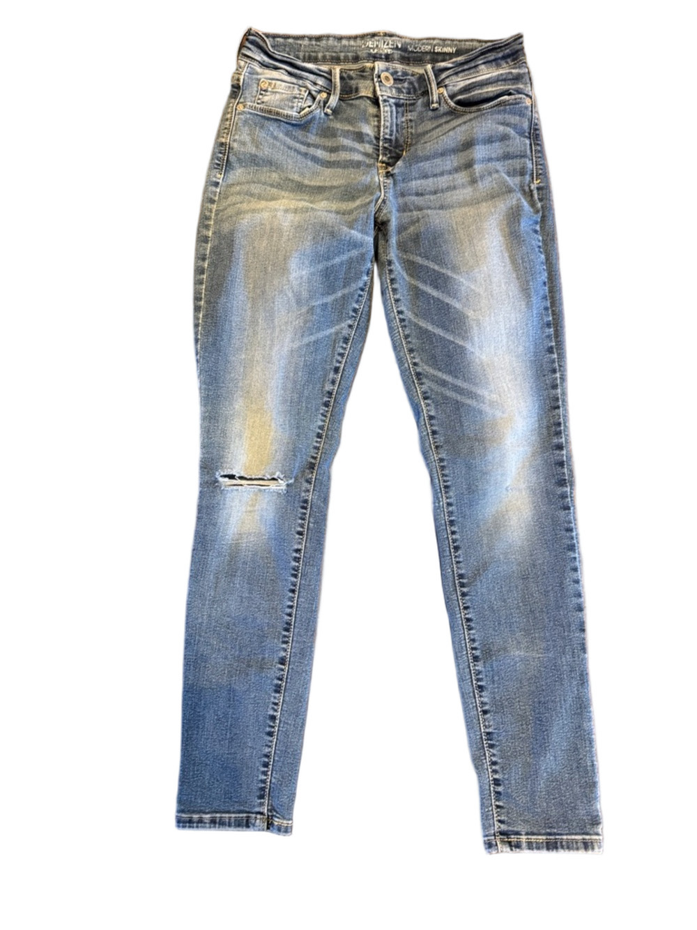 Denizen from Levi's Women's Light Blue Skinny Jeans Size 26X30